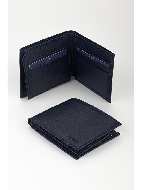 FOSSİL Kutulu Hakiki Deri Yatay El Portföyü Cüzdan - S000514885-21164