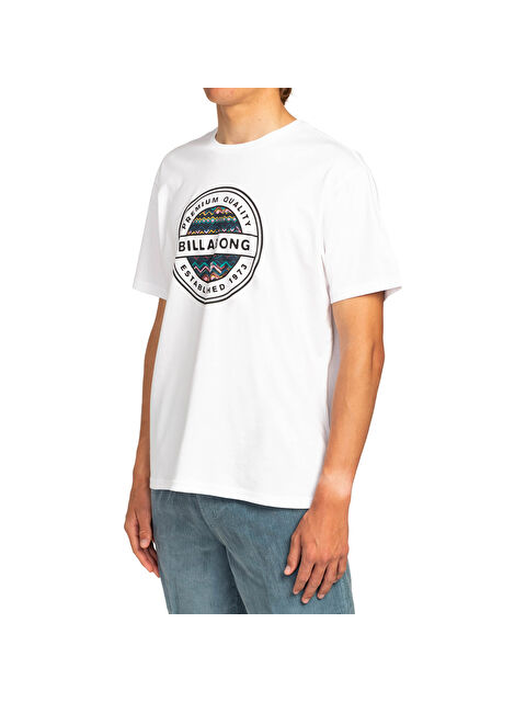 Billabong Rotor Fill Ss Erkek Beyaz Tişört - S000489009-20063
