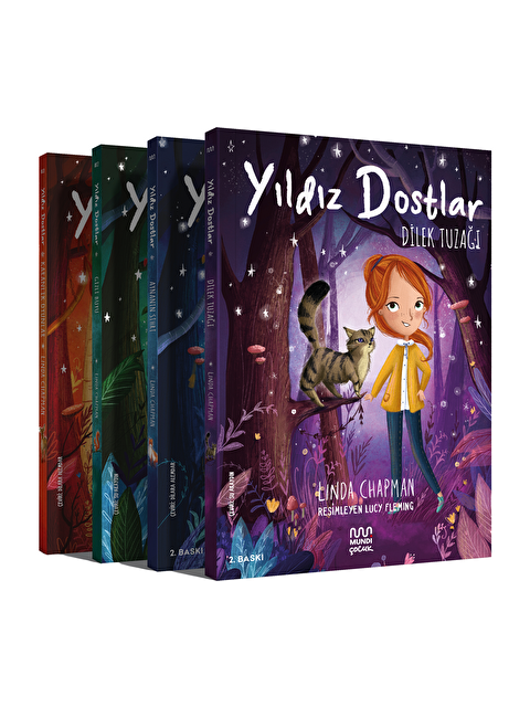 Mundi Yıldız Dostlar Seti (4 Kitap) - S000320082-10231