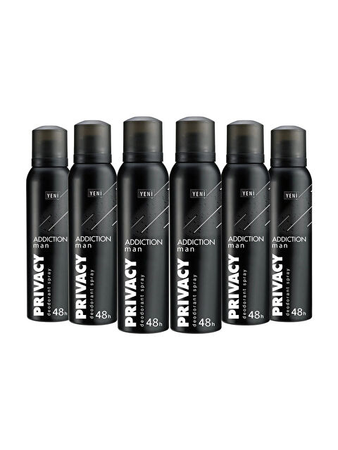 Privacy Man Addiction Erkek Deodorant 6x150ml - S000281426-20063