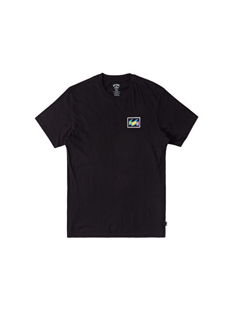 Billabong Crayon Wave Ss Erkek Siyah Tişört - S000489011-19351