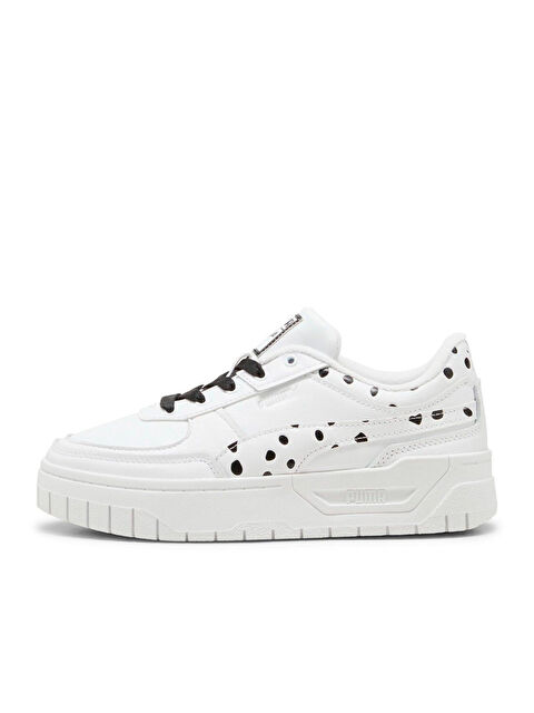 Puma Cali Dream Dalmatian Kadın Beyaz Sneaker - S000490083-20063