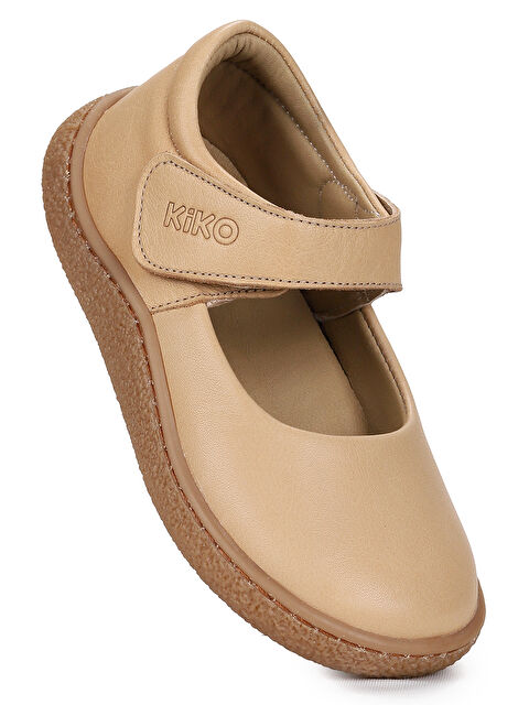 Kiko Kids Lida %100 Deri Günlük Kız Çocuk Babet Ayakkabı - S000495223-14955