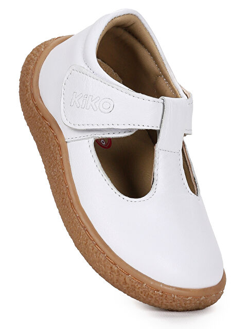 Kiko Kids Lija %100 Deri Günlük Kız Bebek Babet Ayakkabı - S000495220-20063