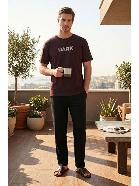 Buratti Pamuklu Regular Fit Baskılı Pijama Takımı 6096160 - S000526587-20036