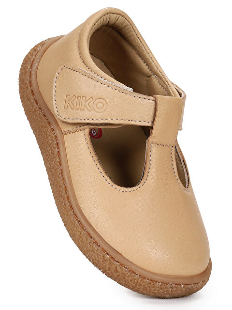 Kiko Kids Lija %100 Deri Günlük Kız Bebek Babet Ayakkabı - S000495220-14955