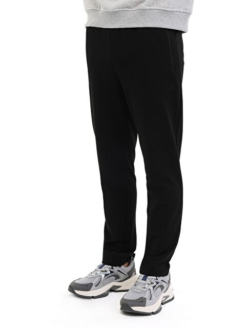 Lumberjack MB CT121 T.PANT 5PR Siyah Erkek Eşofman Altı - S000427994-19351