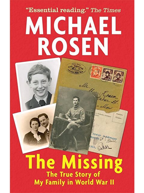 Walker Books The Missing: The True Story of My Family in World War II - S000456657-23173