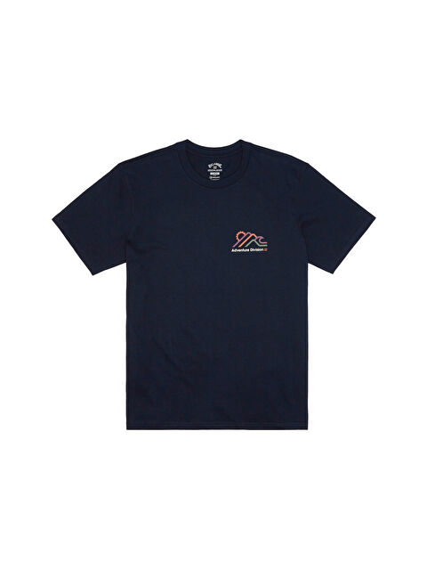 Billabong Range Ss Erkek Mavi Tişört - S000501438-21164