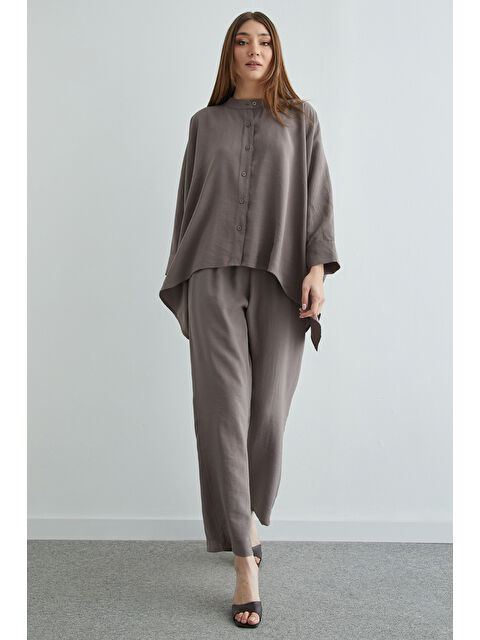 Fullamoda Yarasa Kol Düğmeli 2 Li Takım - S000503915-26429