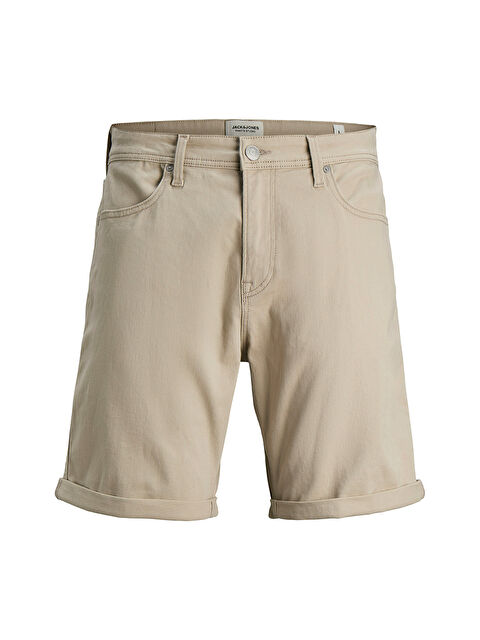 Jack & Jones Rick Dylan Original Regular Erkek Bej Şort