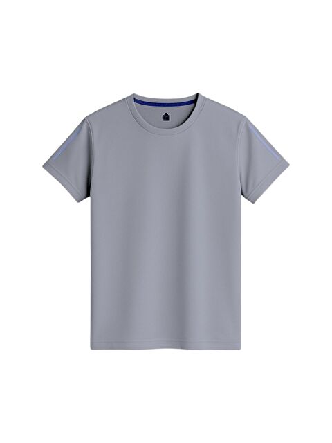 Line Smart Erkek Kısa Kollu Spor Hızlı Kuruma Özellikli T-shirt - S000403964-20600