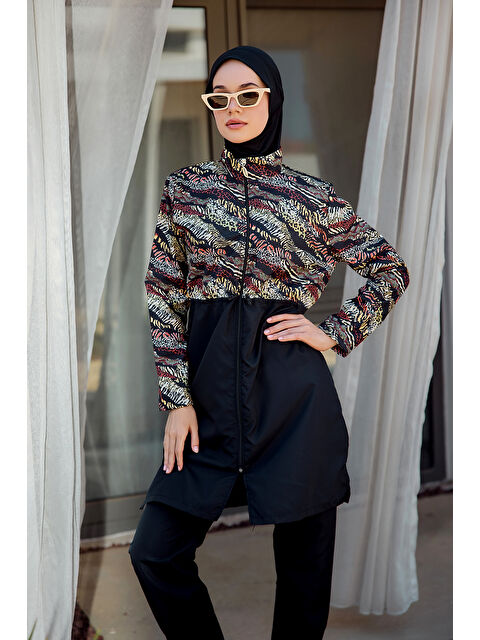 Remsa Mayo Remsa Paraşüt Tam Kapalı Tesettür Mayo R4806 Safari - S000428001-19351