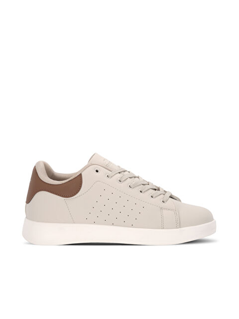 SLAZENGER PIERO I Erkek Bej / Kahve Günlük Spor Ayakkabısı