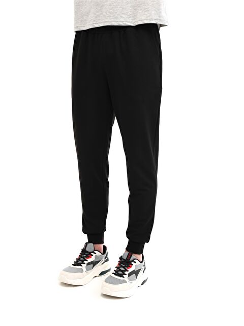 Kinetix MB JG 22SN226 5PR Siyah Erkek Eşofman Altı - S000427999-19351