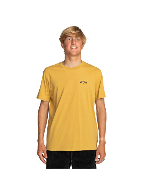 Billabong Arch Wave Erkek Sarı Tişört - S000489013-20076