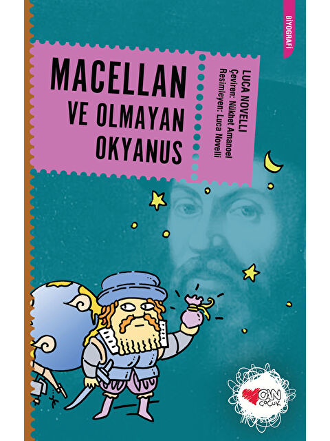 Can Çocuk Yayınları Macellan ve Olmayan Okyanus - S000484417-10231