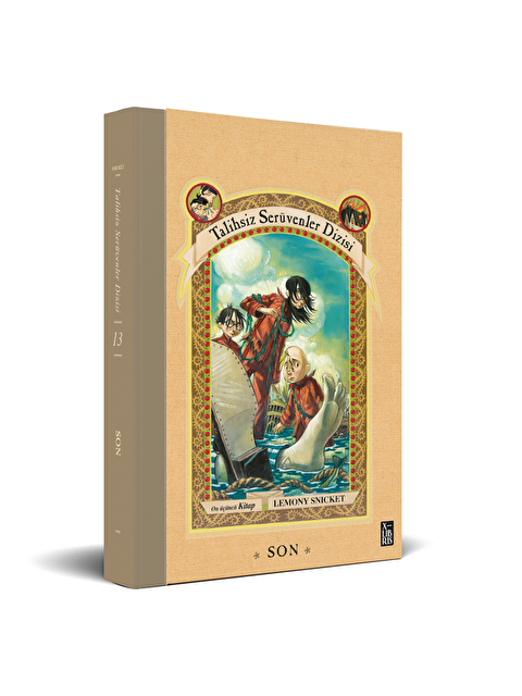 Doğan Çocuk Talihsiz Serüvenler Dizisi 13 Son - Lemony Snicket - S000426196-20063