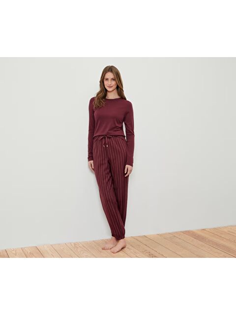 Tchibo Kadın Pijama, Flanel/Jersey - S000510733-19951