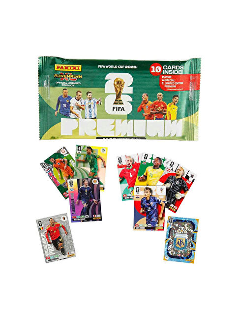 Panini World Cup 2026 Premium Paket