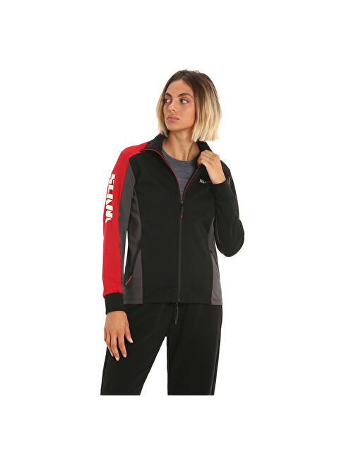 Slam Deck Ws Fz Sweater Kadın Siyah Sweatshirt - S000503920-19351