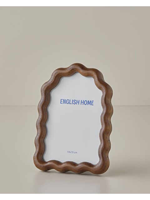 English Home Lacita Çerçeve 10x15 cm Kahverengi - S000486748-19413
