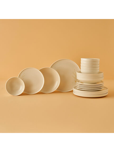 Bella Maison Exclusive Selection Porselen 29 Parça 6 Kişilik Yemek Takımı Beyaz - S000347844-20063