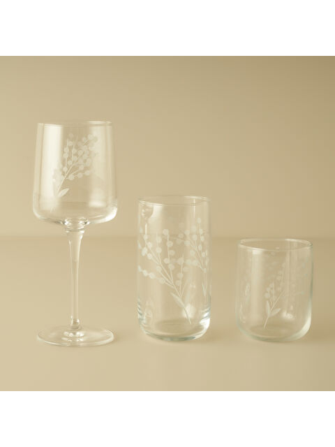 Bella Maison Exclusive Selection Bardak-Kadeh Seti 18'li Naturel - S000347847-26406