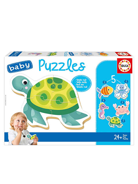 Educa Baby Puzzle Su Hayvanları 19951