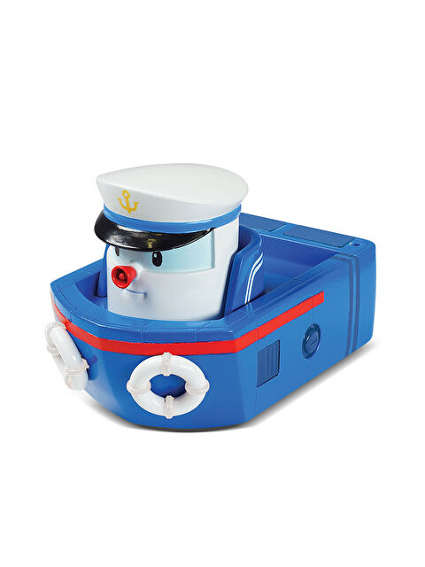 Silverlit Robocar Poli Metal Araç Figür - Marine - S000526913-10231