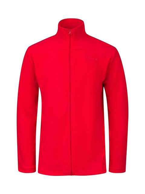 2AS Larry Erkek Tam Fermuarlı Polar Sweatshirt Kırmızı - S000492858-20045