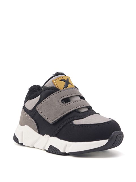 Kinetix MARIOB-KRK-INT 3PR Siyah Erkek Çocuk Spor Ayakkabı - S000501448-19351