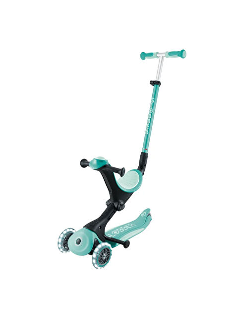 Globber Go Up Deluxe Işıklı Scooter Mint Yeşili 646-706