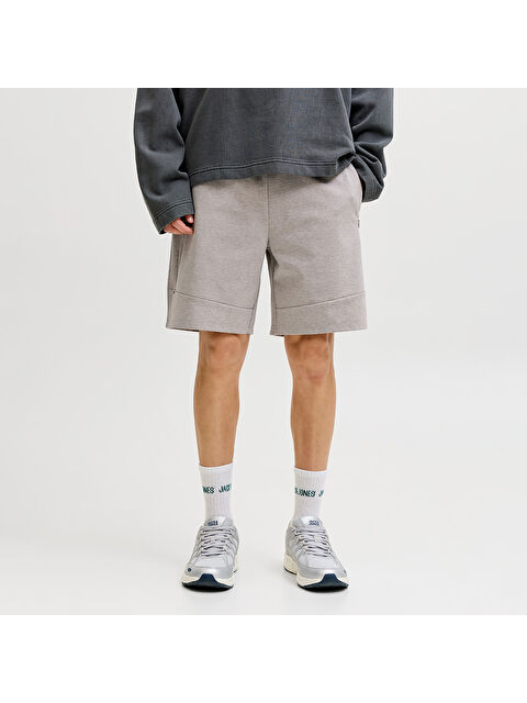 Jack & Jones Gordon Base Sweat Short Erkek Gri Şort