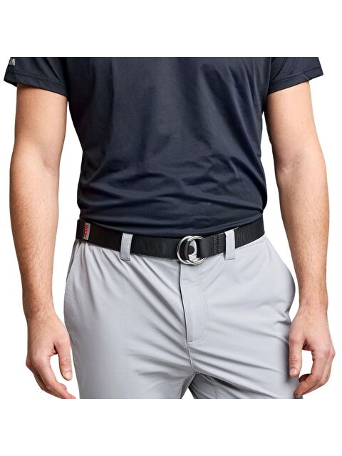 Slam Logo Belt Unisex Siyah Kemer - S000503923-19351