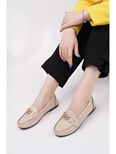 MODAFRATO CLARA Kadın Babet Günlük Kadın Ayakkabı - S000487006-19966