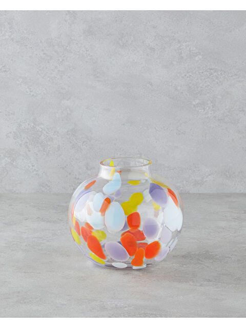 English Home Summer Vazo 17 cm Multicolor - S000437225-98