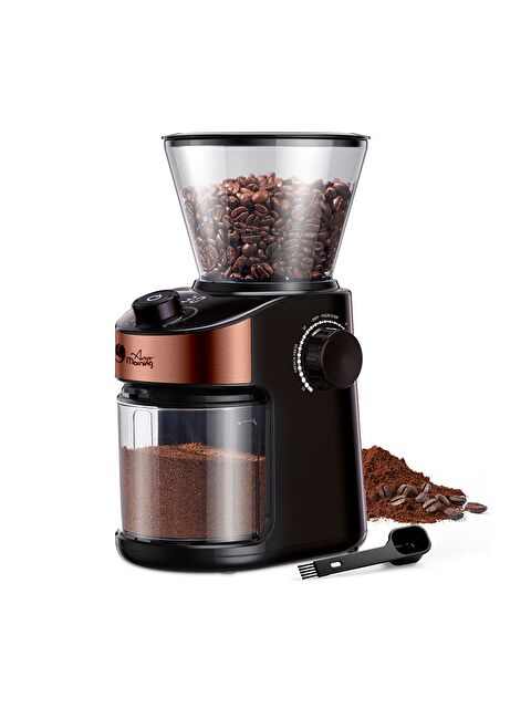 Any Morning SH25836B Dijital Zamanlayıcılı 25 Öğütme Ayarlı Elektrikli Kahve Öğütücü - S000501456-20015