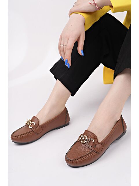 MODAFRATO CLARA Kadın Babet Günlük Kadın Ayakkabı - S000487006-14955