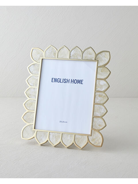English Home Andre Çerçeve 20x25 cm Krem - S000486760-19966