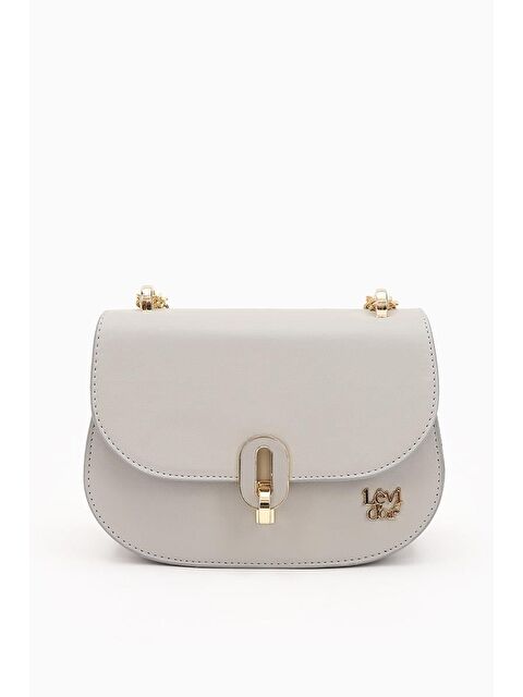 LEVİDOR Gri Kadın Omuz Çantası 930113 - S000420636-20600