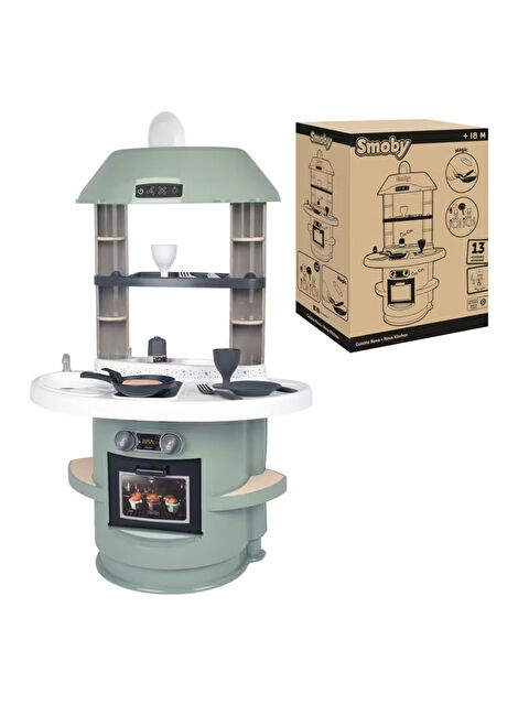 Smoby Nova Mutfak Rol Yapma Oyun Seti 7600312700