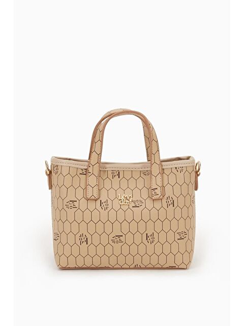 LEVİDOR Vizon  Kadın Omuz Çantası 930163 - S000404469-26429