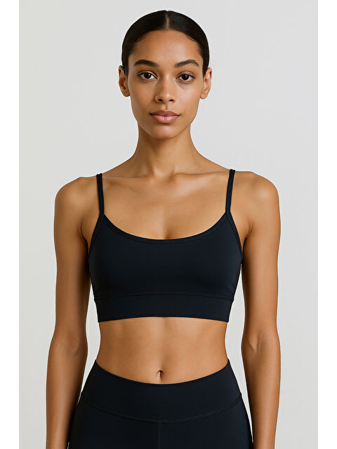 Hnx İnce Askılı Toparlayıcı Spor Büstiyer - S000398300-21164