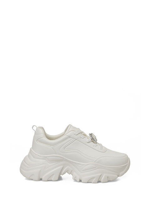 Torex ESTER W 6FX KIRIK BEYAZ Kadın Spor Ayakkabı - S000501458-20063