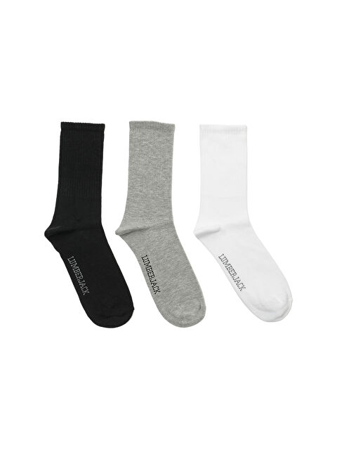 Lumberjack WB DERBY 3 LU SKT-W 6FX Çok Renkli Kadın Soket Çorap - S000510750-23173