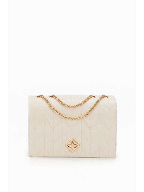 Levi·dor Krem Rugan  Kadın Omuz Çantası 930075 - S000420637-3162