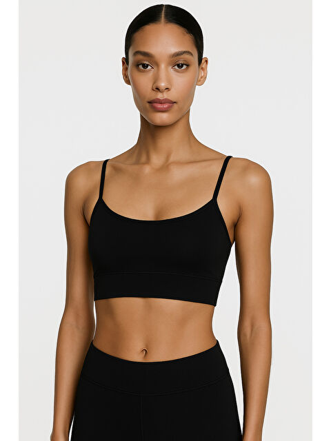 Hnx İnce Askılı Toparlayıcı Spor Büstiyer - S000398300-19351