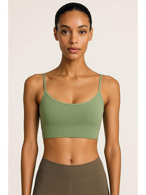 Hnx İnce Askılı Toparlayıcı Spor Büstiyer - S000398300-1091