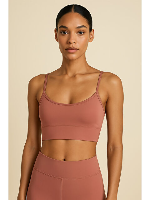 Hnx İnce Askılı Toparlayıcı Spor Büstiyer - S000398300-2373